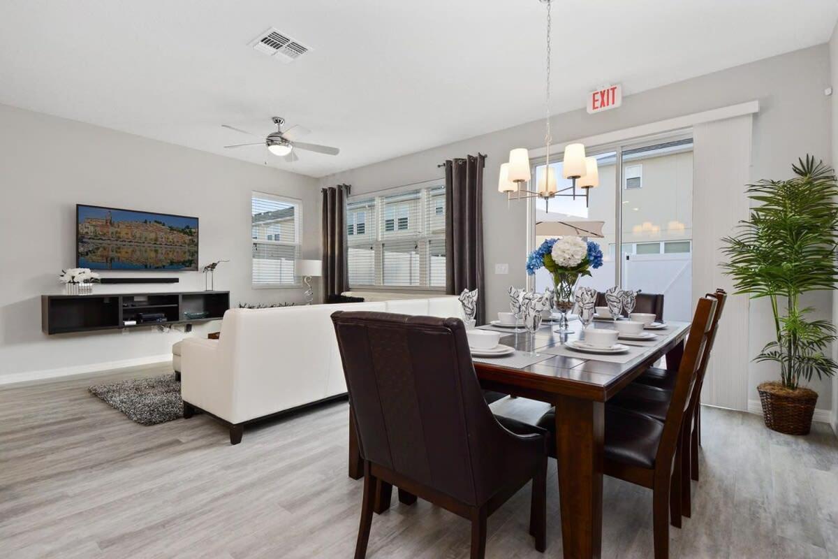 Four Bedrooms Resort Townhome 5128 Kissimmee Εξωτερικό φωτογραφία